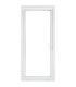 Porta-Janela PVC Vidro Transparente 90×205 | Veka 70 mm