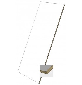 Porta Lisa MDF 90cm com Primário