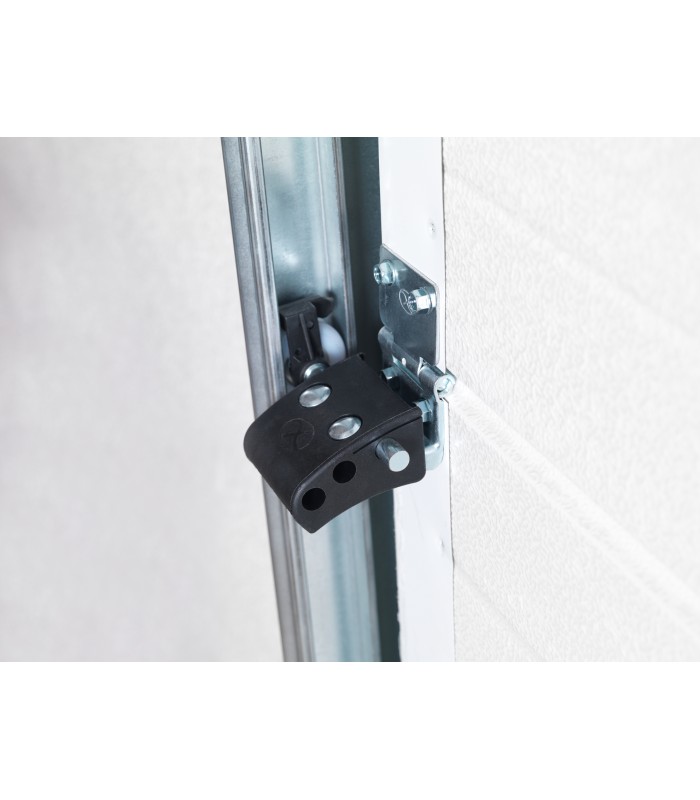 Portão de Garagem seccionado Antracite com motor | Fabricado por Medida