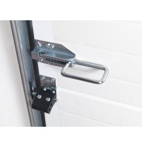 Portão de Garagem seccionado Antracite com motor | Fabricado por Medida