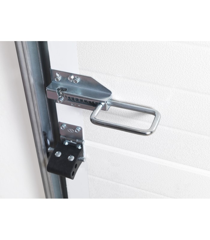 Portão de Garagem seccionado Antracite com motor | Fabricado por Medida