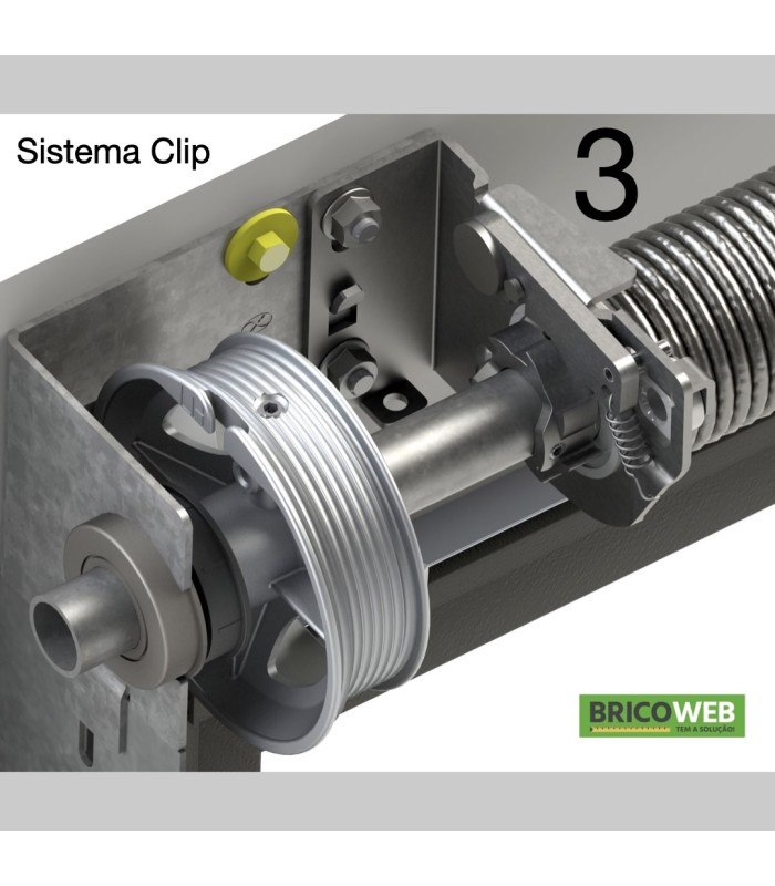 Portão de Garagem seccionado Antracite com motor | Fabricado por Medida