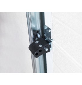 Portão de Garagem seccionado Carvalho com motor | Fabricado por Medida