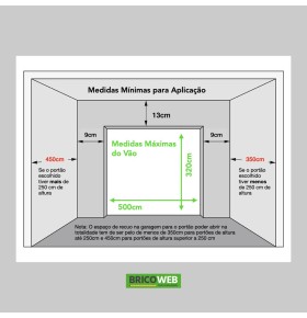 Portão de Garagem seccionado Carvalho com motor | Fabricado por Medida