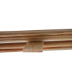 Guarnições para Porta em Pinho Marítimo Liso 50x10mm - Pack de 5