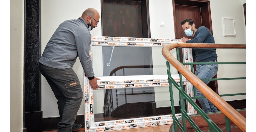 Porquê  escolher janelas em PVC?